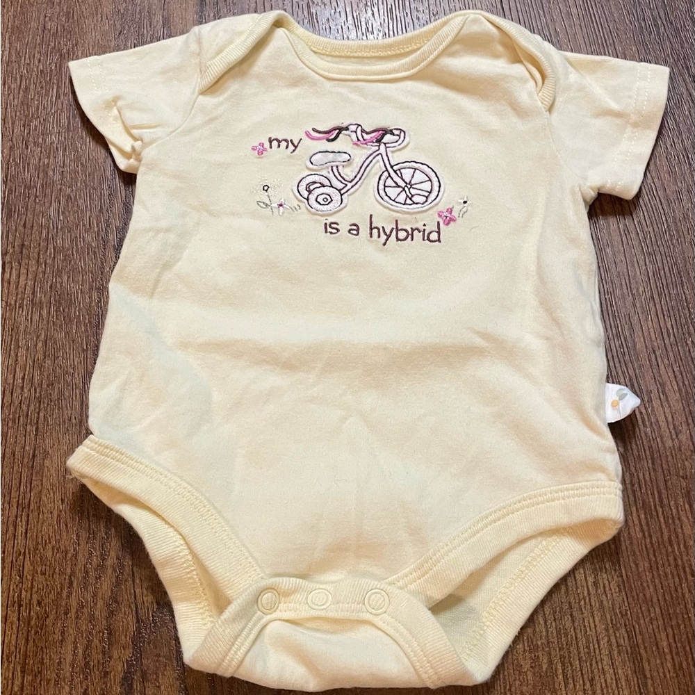 Organically Grown Onesie